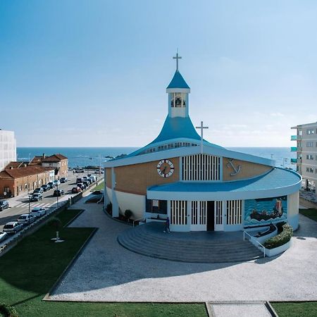 Apartamento T3 Vista Mar - Anzol Vila do Conde Eksteriør bilde