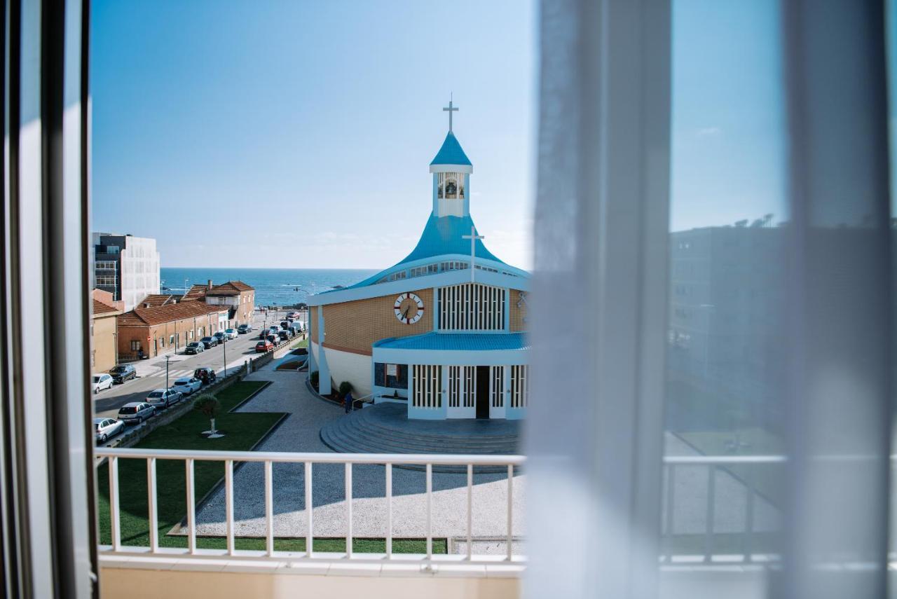 Apartamento T3 Vista Mar - Anzol Vila do Conde Eksteriør bilde