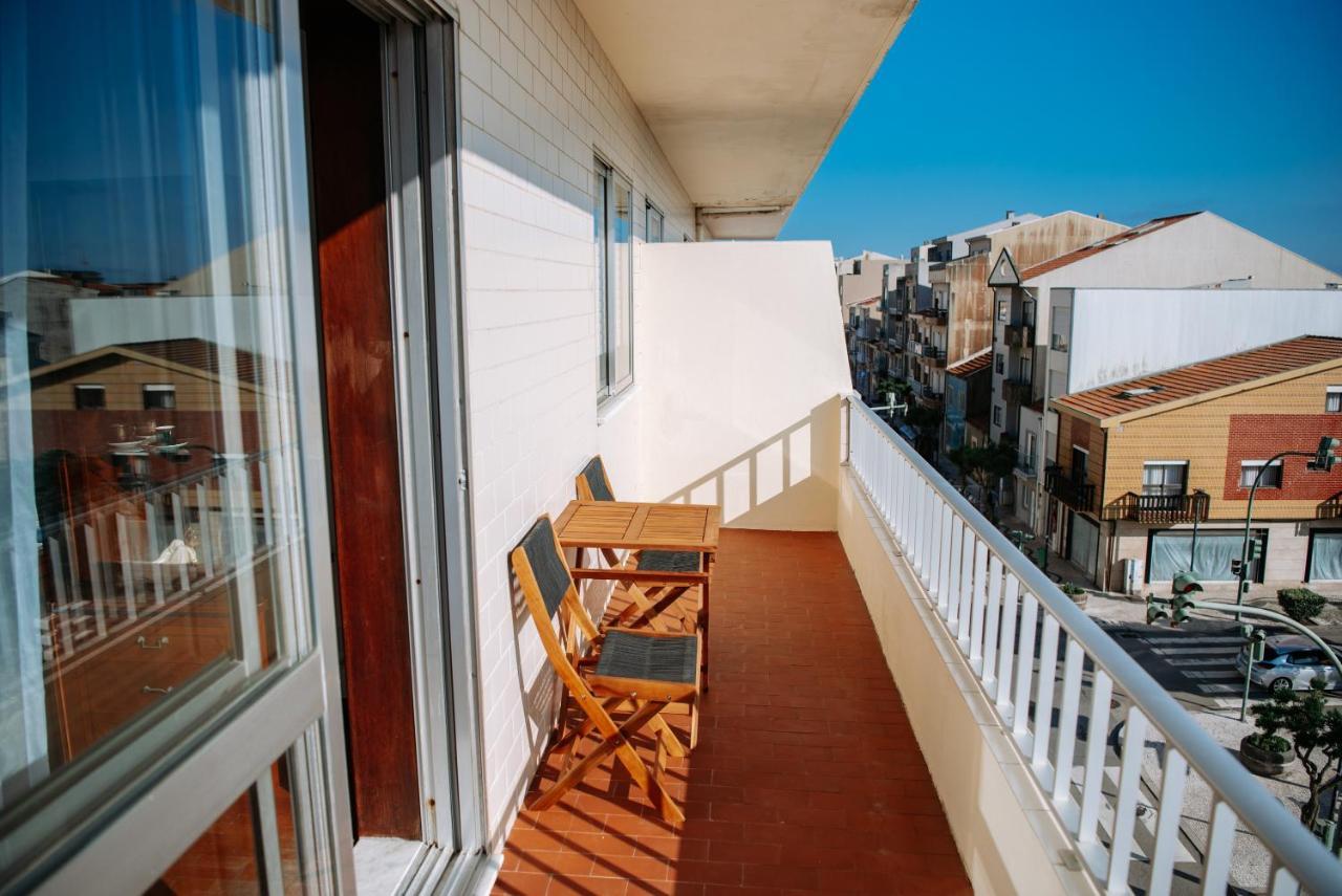 Apartamento T3 Vista Mar - Anzol Vila do Conde Eksteriør bilde