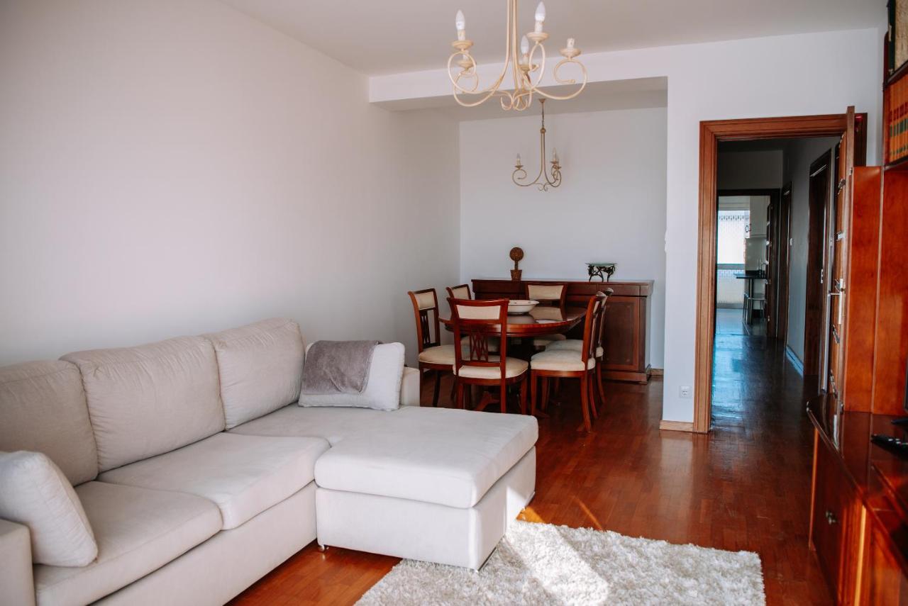 Apartamento T3 Vista Mar - Anzol Vila do Conde Eksteriør bilde