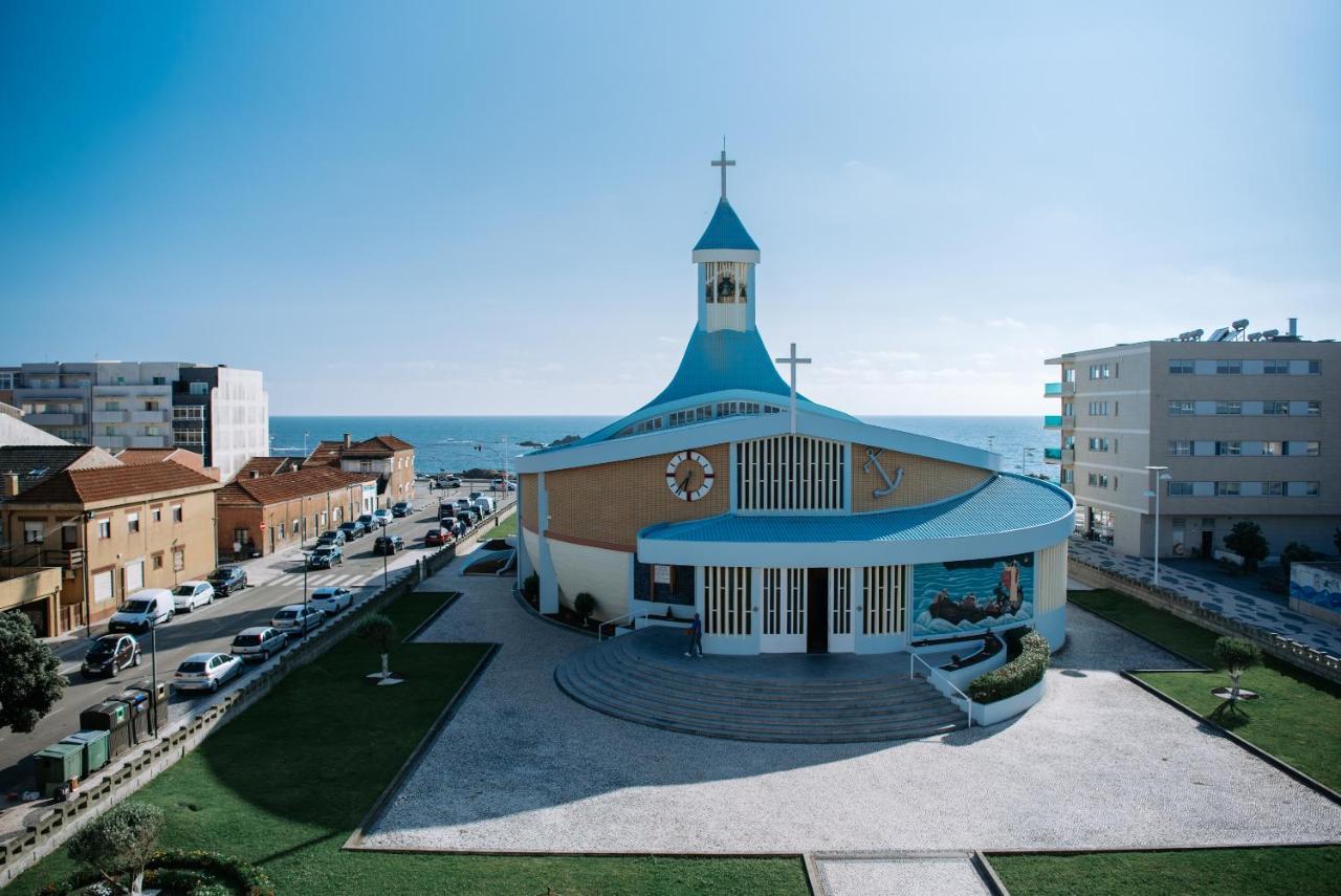 Apartamento T3 Vista Mar - Anzol Vila do Conde Eksteriør bilde