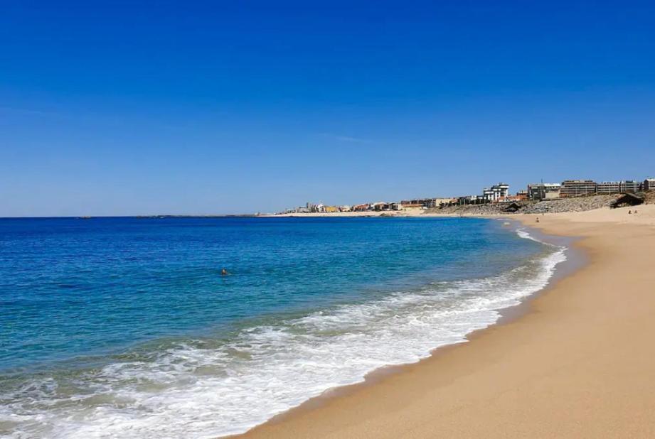 Apartamento T3 Vista Mar - Anzol Vila do Conde Eksteriør bilde