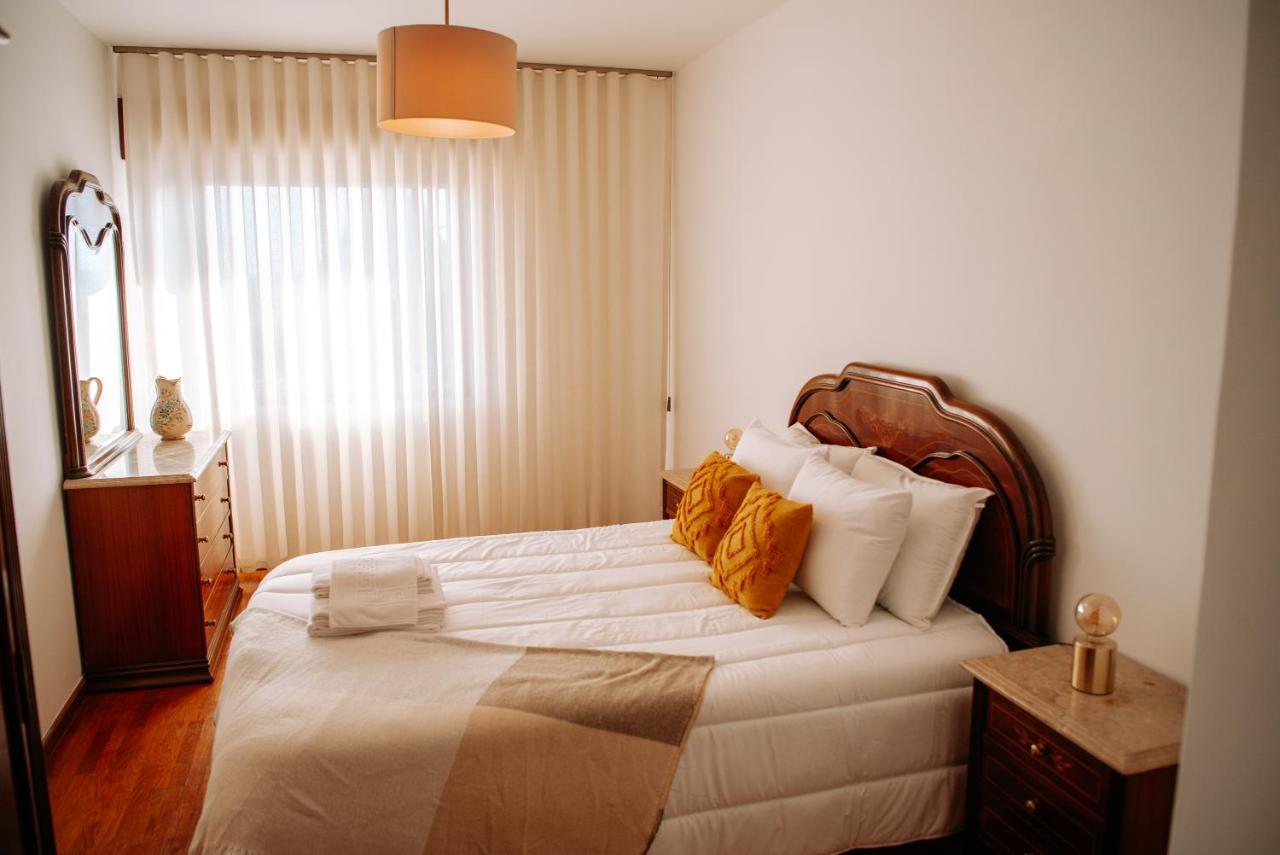 Apartamento T3 Vista Mar - Anzol Vila do Conde Eksteriør bilde